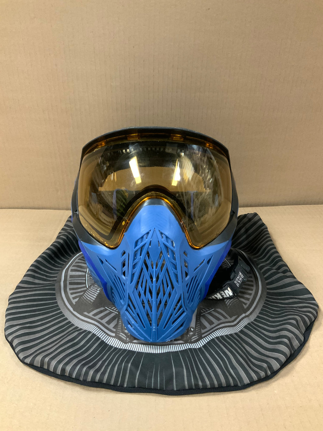 Blue Bunker kings mask