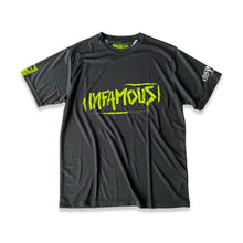 Load image into Gallery viewer, INFAMOUS DRYFIT TECH T-SHIRT - SIMPLE (LARGE)

