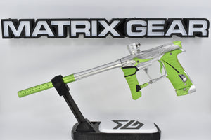 Planet Eclipse GSL Paintball Gun - Pure / Green - Used