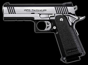 Tokyo Marui Limited Edition Dual Stainless Hi-Capa Custom Airsoft Gas Blowback
