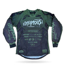 Load image into Gallery viewer, INFAMOUS PRO JERSEY - DEEP WOODS OLIVE
