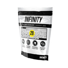 Load image into Gallery viewer, Infinity 0.28g 3,500ct Airsoft BBs (1kg)
