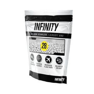 Infinity 0.28g 3,500ct Airsoft BBs (1kg)