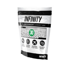 Load image into Gallery viewer, Infinity 0.30g 3,300ct Airsoft BBs (1kg)
