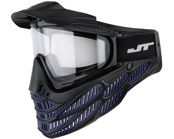 JT Flex 8 Paintball Mask - Black / Blue