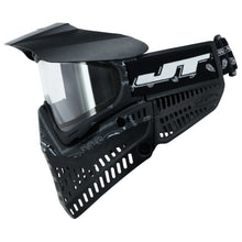 Load image into Gallery viewer, JT Bandana Series Proflex Paintball Mask - Black w/ Clear and Smoke Thermal Lens
