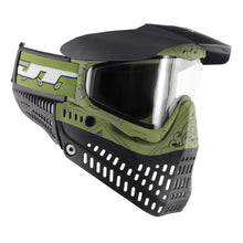 Load image into Gallery viewer, JT Bandana Series Proflex Paintball Mask - Green w/ Clear and Smoke Thermal Lens

