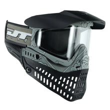 Load image into Gallery viewer, JT Bandana Series Proflex Paintball Mask - Grey w/ Clear and Smoke Thermal Lens
