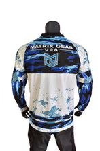 Load image into Gallery viewer, Mint GridTech Elite Jersey - Matrix Blue Tiger

