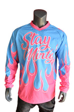 Load image into Gallery viewer, Mint GridTech Elite Jersey - Pink Stay Minty
