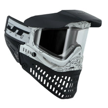 Load image into Gallery viewer, JT Bandana Series Proflex Paintball Mask - White w/ Clear Lens
