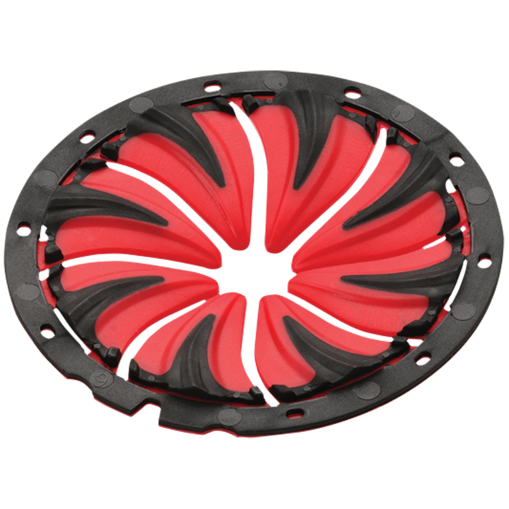 DYE ROTOR QUICK FEED - BLACK / RED