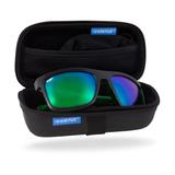 Load image into Gallery viewer, VIRTUE V-PARAGON POLARIZED SUNGLASSES - POLISHED EMERALD BLACK
