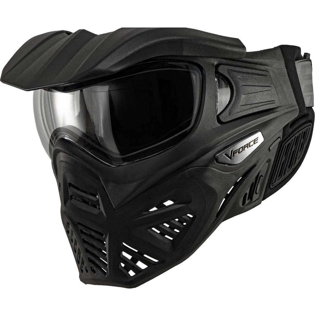 VForce Grill 2.0 Black Paintball Mask