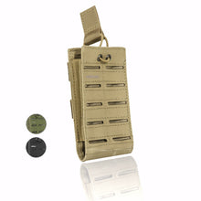 Load image into Gallery viewer, Valken Multi Rifle Single Magazine Pouch - Laser Cut
