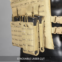 Load image into Gallery viewer, Valken Multi Rifle Triple Magazine Pouch - Laser Cut
