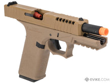 Load image into Gallery viewer, AW Custom VX7 Series Gas Blowback Airsoft Pistol (Model: Z80 / Green Gas / FDE)
