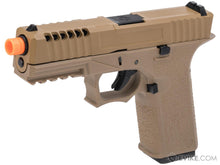 Load image into Gallery viewer, AW Custom VX7 Series Gas Blowback Airsoft Pistol (Model: Z80 / Green Gas / FDE)
