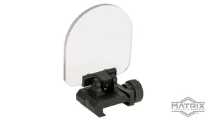 Matrix Flip-up QD Scope Lens / Sight Shield Protector (Color: Black / 2 Lens)