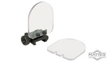 Load image into Gallery viewer, Matrix Flip-up QD Scope Lens / Sight Shield Protector (Color: Black / 2 Lens)
