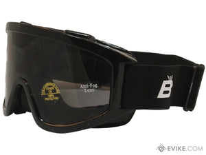 Birdz Eyewear Vulture ANSI Z87.1 Goggles (Color: Smoke)