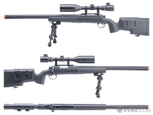 Classic Army SR40 Bolt Action Spring Powered Airsoft Sniper Rifle