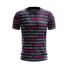 Load image into Gallery viewer, Vulcano FFC Purple - Training T-Shirts
