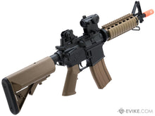 Load image into Gallery viewer, Colt Licensed M4 CQB-R SOPMOD LiPo Ready Airsoft AEG w/ Metal Gearbox (Package: Tan / Add 9.6v NiMH Battery + Charger)
