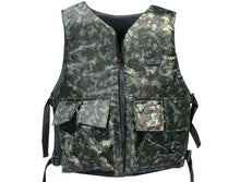 Load image into Gallery viewer, REVERSIBLE BASIC TACTICAL VEST (DIGI GREEN)
