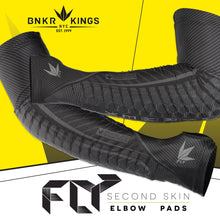 Load image into Gallery viewer, Bunkerkings Fly Compression Elbow Pads
