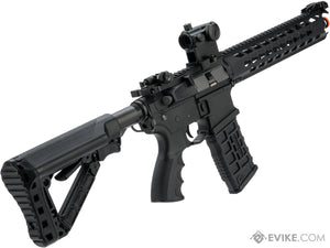 G&G CM16 "Predator" Airsoft AEG Rifle with Keymod Rail (Color: Black)