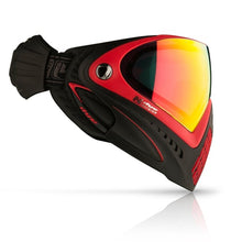 Load image into Gallery viewer, DYE I4 PRO GOGGLE - MELTDOWN BLACK/RED

