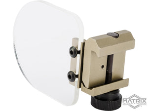 Matrix Flip-up QD Scope Lens / Sight Shield Protector (Color: Dark Earth / 2 Lens)