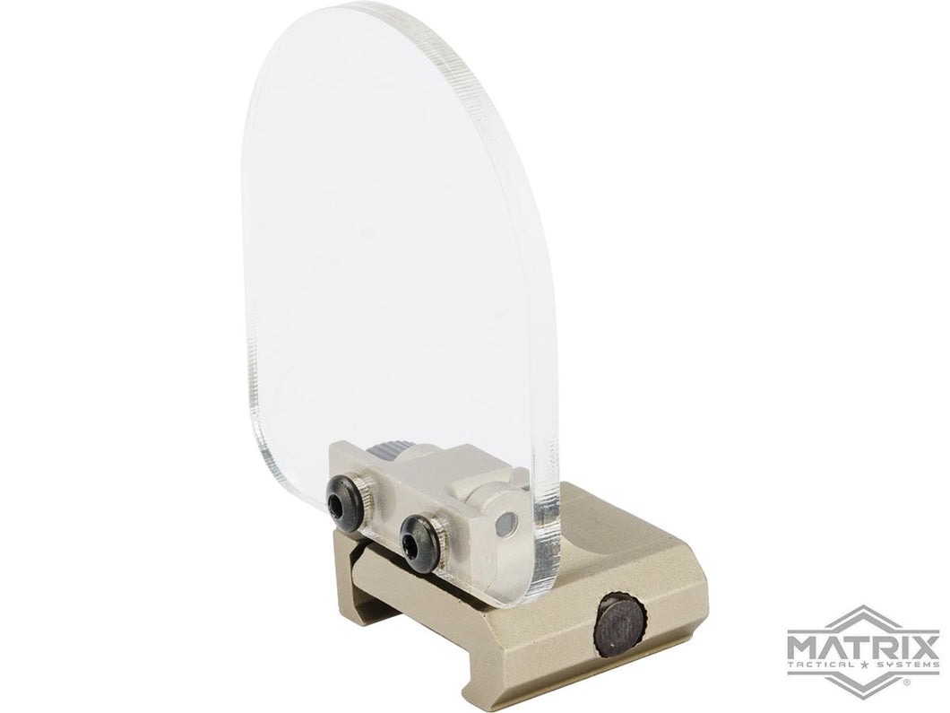 Matrix Flip-up QD Scope Lens / Sight Shield Protector (Color: Dark Earth / 2 Lens)