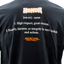 Load image into Gallery viewer, Social Paintball T-Shirt Honor Black
