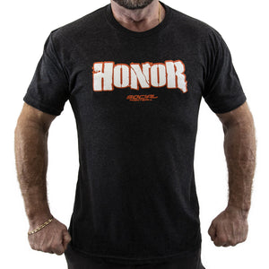 Social Paintball T-Shirt Honor Black
