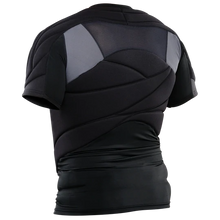 Load image into Gallery viewer, DYE PADDED PERFORMANCE TOP - BLACK
