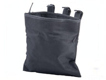 Load image into Gallery viewer, Phantom Gear High Speed Foldable Magazine Dump Pouch (Color: Black)
