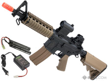 Load image into Gallery viewer, Colt Licensed M4 CQB-R SOPMOD LiPo Ready Airsoft AEG w/ Metal Gearbox (Package: Tan / Add 9.6v NiMH Battery + Charger)
