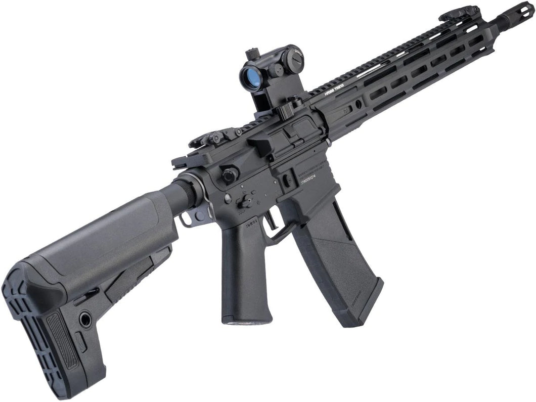 Krytac Full Metal Trident MKII SPR Airsoft AEG Rifle (Color: Black)