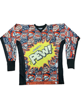 Load image into Gallery viewer, Exclusive PEW Unpadded SMPL Paintball Jersey by Social Paintball
