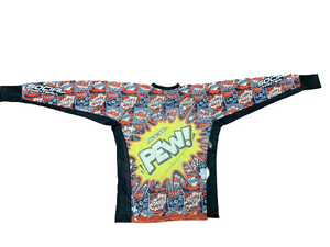 Exclusive PEW Unpadded SMPL Paintball Jersey by Social Paintball