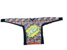 Load image into Gallery viewer, Exclusive PEW Unpadded SMPL Paintball Jersey by Social Paintball
