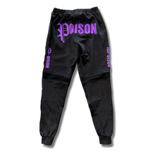 Load image into Gallery viewer, POISON DAGGER JOGGERS PURPLE
