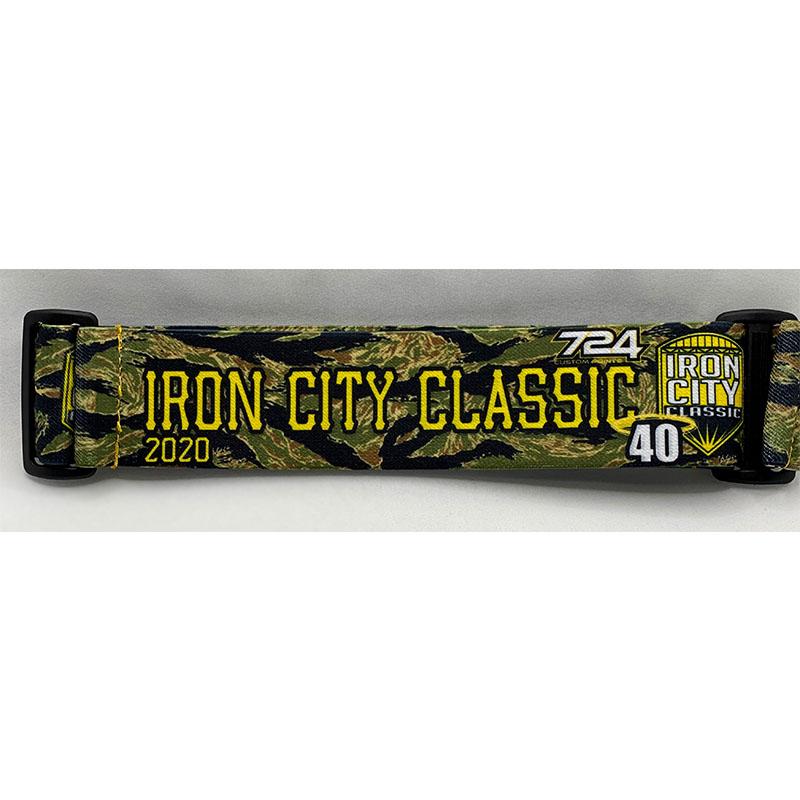 724 Custom Print Iron City Classic Tiger Universal Strap