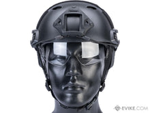 Load image into Gallery viewer, Emerson Basic PJ Type Tactical Airsoft Bump Helmet w/ Flip-down Visor
