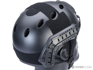 Emerson Basic PJ Type Tactical Airsoft Bump Helmet w/ Flip-down Visor