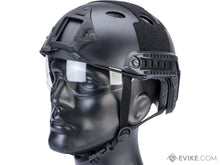 Load image into Gallery viewer, Emerson Basic PJ Type Tactical Airsoft Bump Helmet w/ Flip-down Visor

